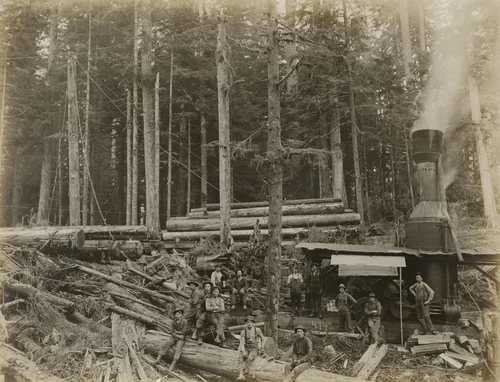 Untitled by Darius Kinsey, photograph, 1910