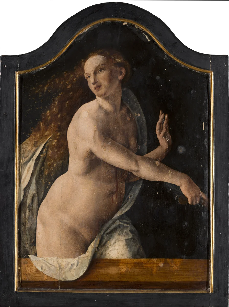 Portrait Diptych of Johann von Rolinxwerth and his Wife, Christine von Sternberg by Bartholomäus Bruyn the Elder, painting, 1529