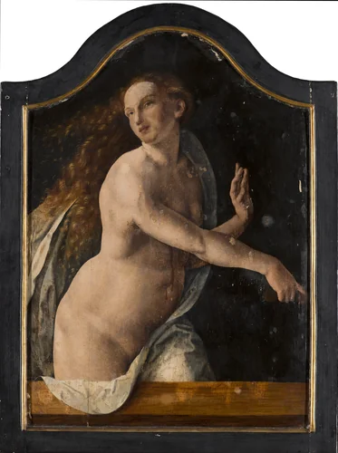 Portrait Diptych of Johann von Rolinxwerth and his Wife, Christine von Sternberg by Bartholomäus Bruyn the Elder, painting, 1529