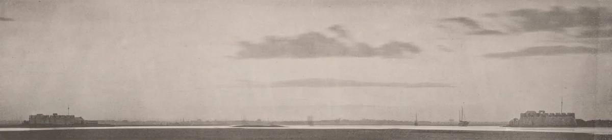 Hoi-How, The Proposed New Treaty Port, Island of Hainan by John Thomson, photograph, 1873