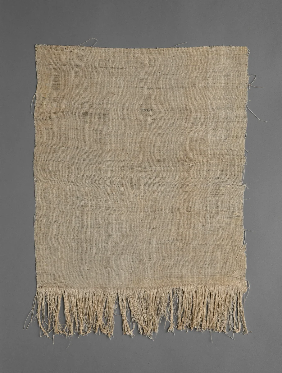 Mummy Linen by Unknown, textile, -1540--1069