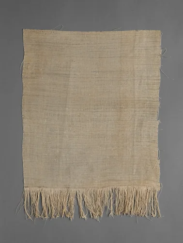 Mummy Linen by Unknown, textile, -1540--1069