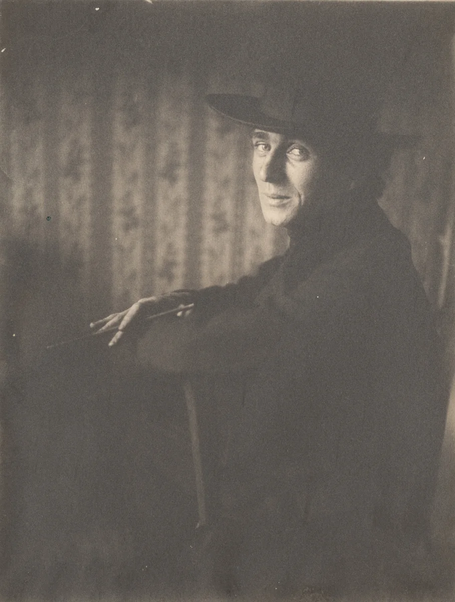 Edward Steichen by Gertrude Käsebier, photograph, 1901