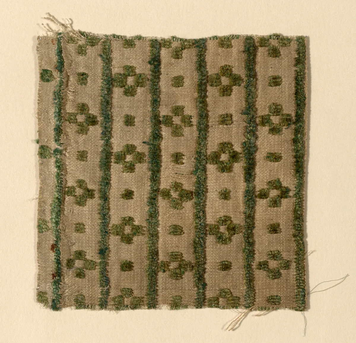 Fragment by France or Italy, textile, 1750-1800