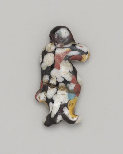 Taweret Amulet by Egyptian, metalwork, -1336