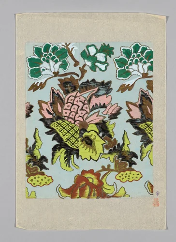 Design on Paper by Japan, textile