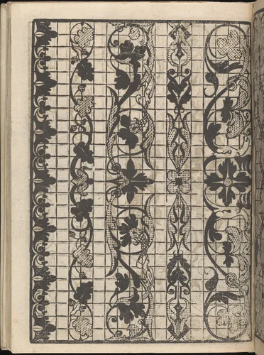 Splendore delle virtuose giovani, page 15 (verso) by Iseppo Foresto, book, 1564