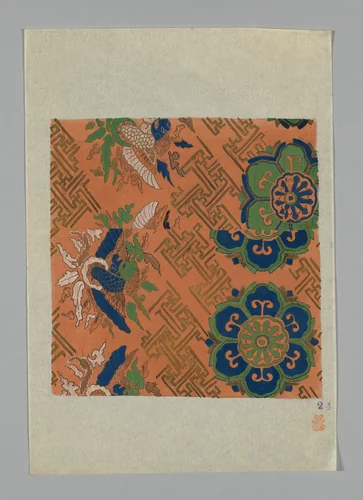 Design on Paper by Japan, textile