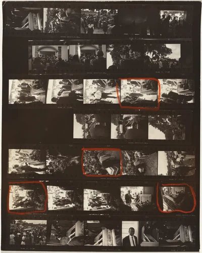 Guggenheim 11/Americans 56--St. Helena, South Carolina by Robert Frank, photograph, 1955