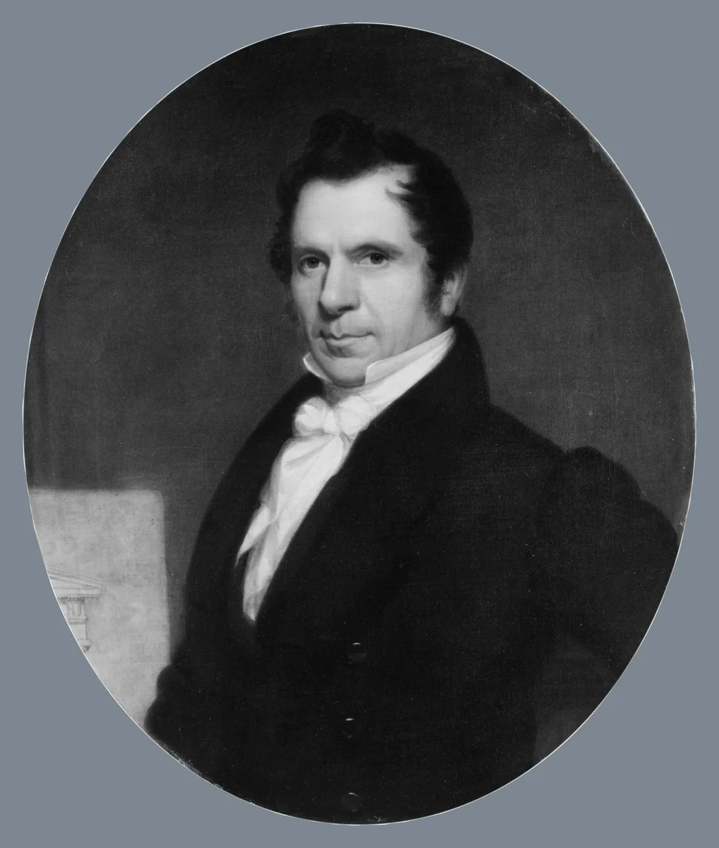 Martin Euclid Thompson by William Sidney Mount, artwork, 1830