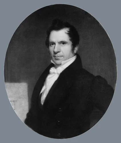 Martin Euclid Thompson by William Sidney Mount, artwork, 1830