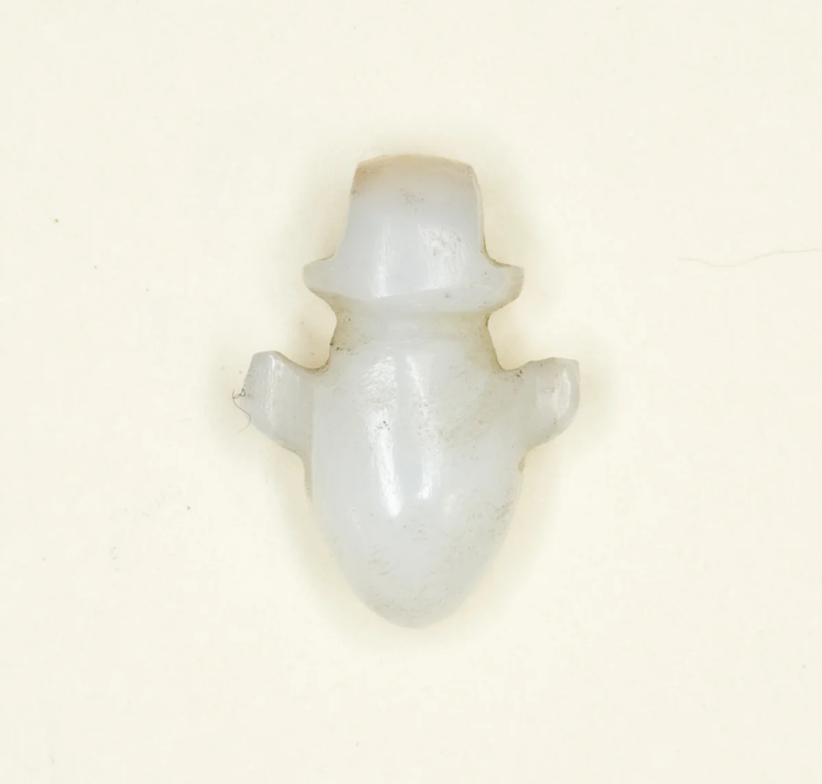 Amulet of a Heart by Egyptian, metalwork, -664--332