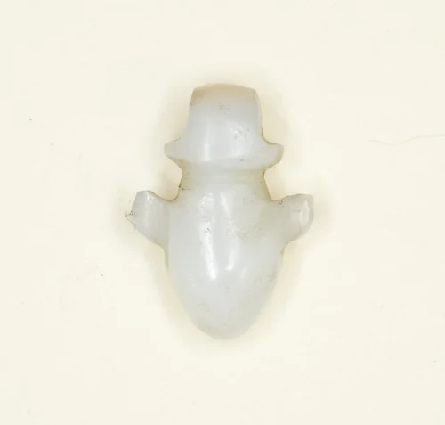 Amulet of a Heart by Egyptian, metalwork, -664--332