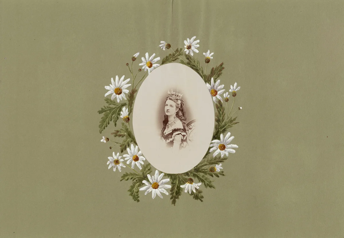 The Madame B Album by Marie-Blanche Hennelle Fournier, photograph, 1870-1879