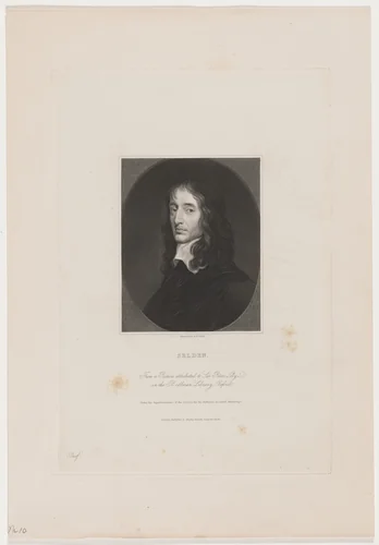 John Selden, Jurist and Antiquary by Robert Hart
Sir Peter Lely, print, 1800-1899