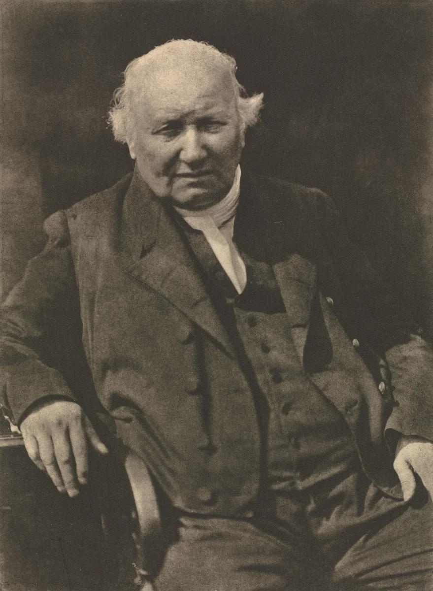 Camera Work: Principal Haldane by David Octavius Hill, book, 1912