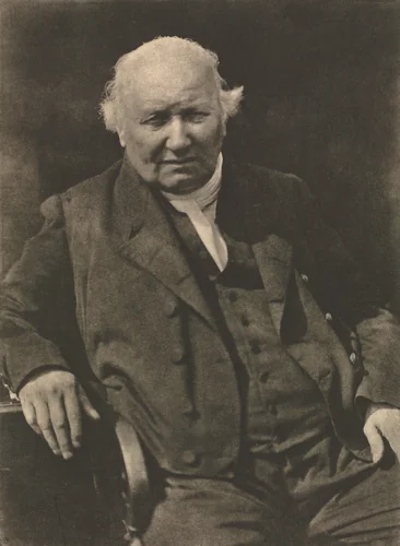 Camera Work: Principal Haldane by David Octavius Hill, book, 1912