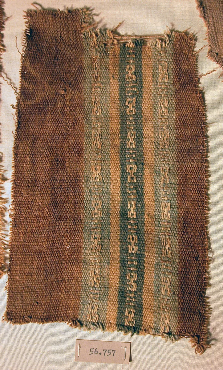 Fragment by La Capilla, textile, 1000-1476