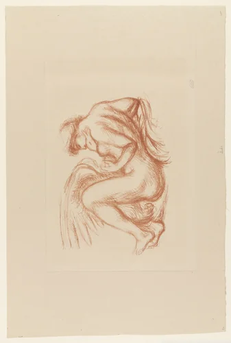 Leda by Aristide Maillol, print, 1927