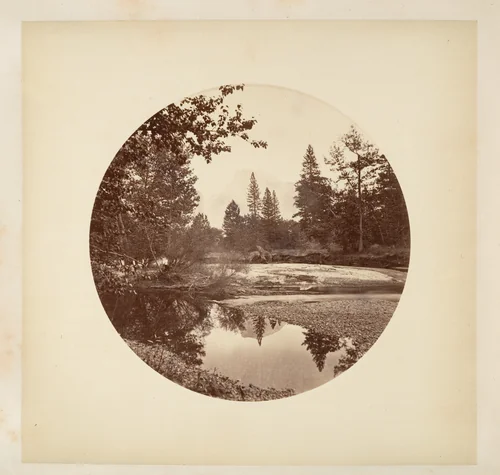 [Yosemite National Park, California] by Carleton E. Watkins, photograph, 1876-1880