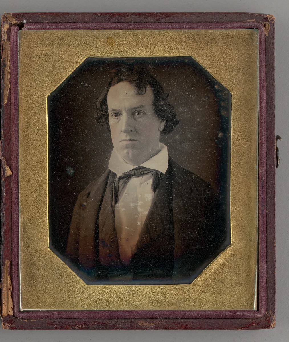 Untitled (Gideon Welles, Secretary of the Navy) by John Plumbe, other, 1847