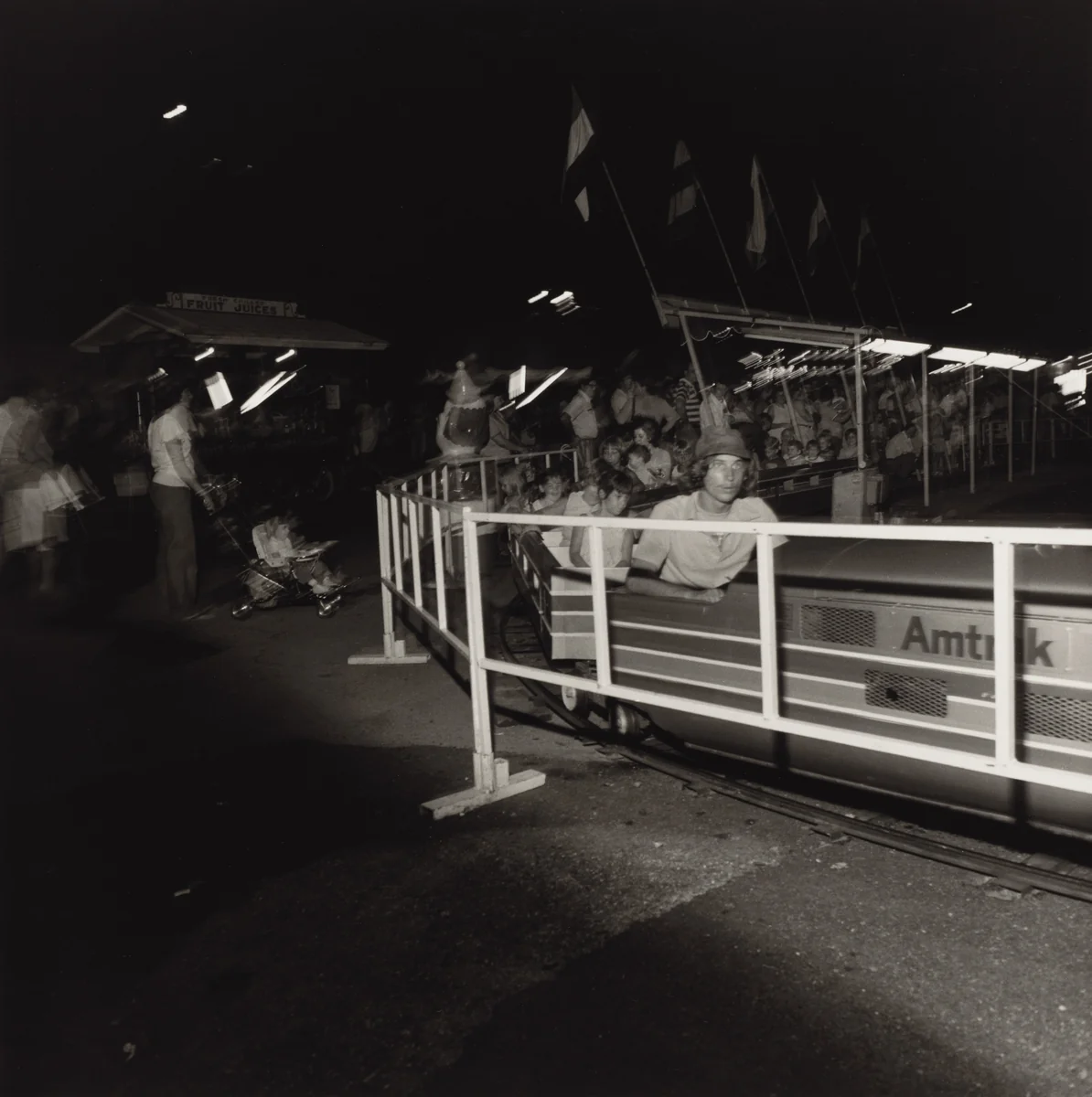 Allentown Fair, Pennsylvania by Larry Fink, photograph, 1979