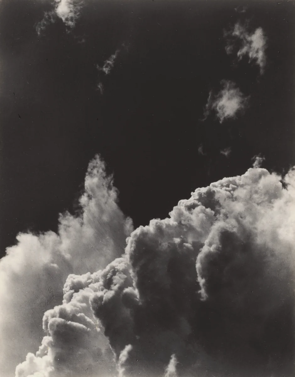 Equivalent by Alfred Stieglitz, photograph, 1925-1927