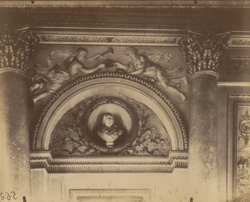 La Monnaie by Eugène Atget, photograph, 1905