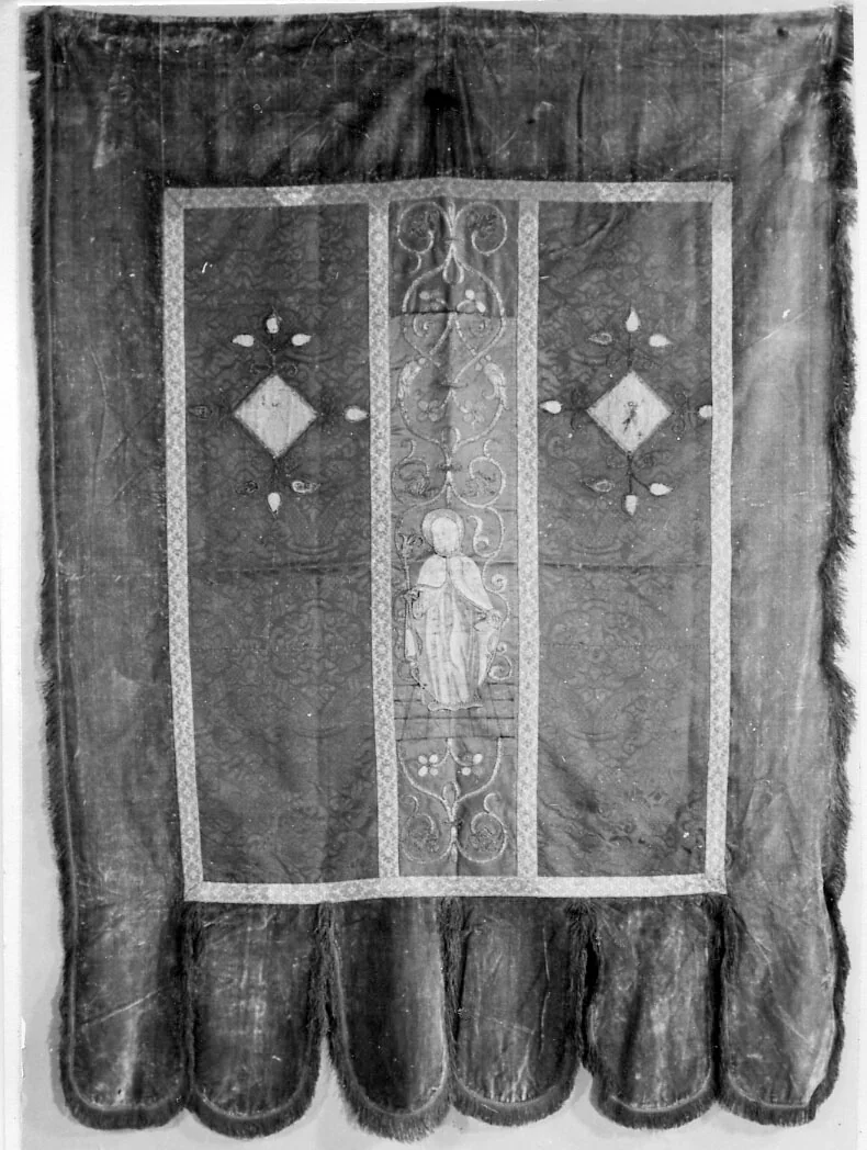 Banner by Spain, textile, 1601-1700