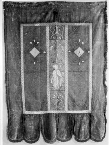 Banner by Spain, textile, 1601-1700
