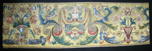 Altar Frontal by Italy or Portugal, textile, 1675-1700