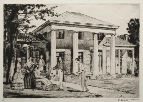 The Fifties by Rudolph Stanley-Brown, print, 1904-1926