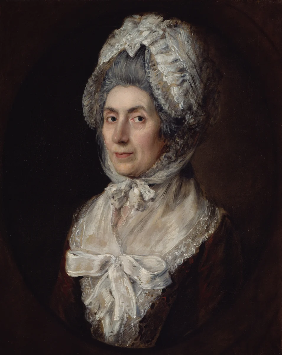 Sarah Dupont by Thomas Gainsborough, painting, 1777-1779