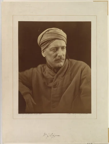 William Gifford Palgrave by Julia Margaret Cameron, photograph, 1868