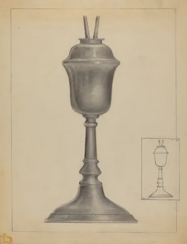 Lamp by George Nelson, index of american design, 1936