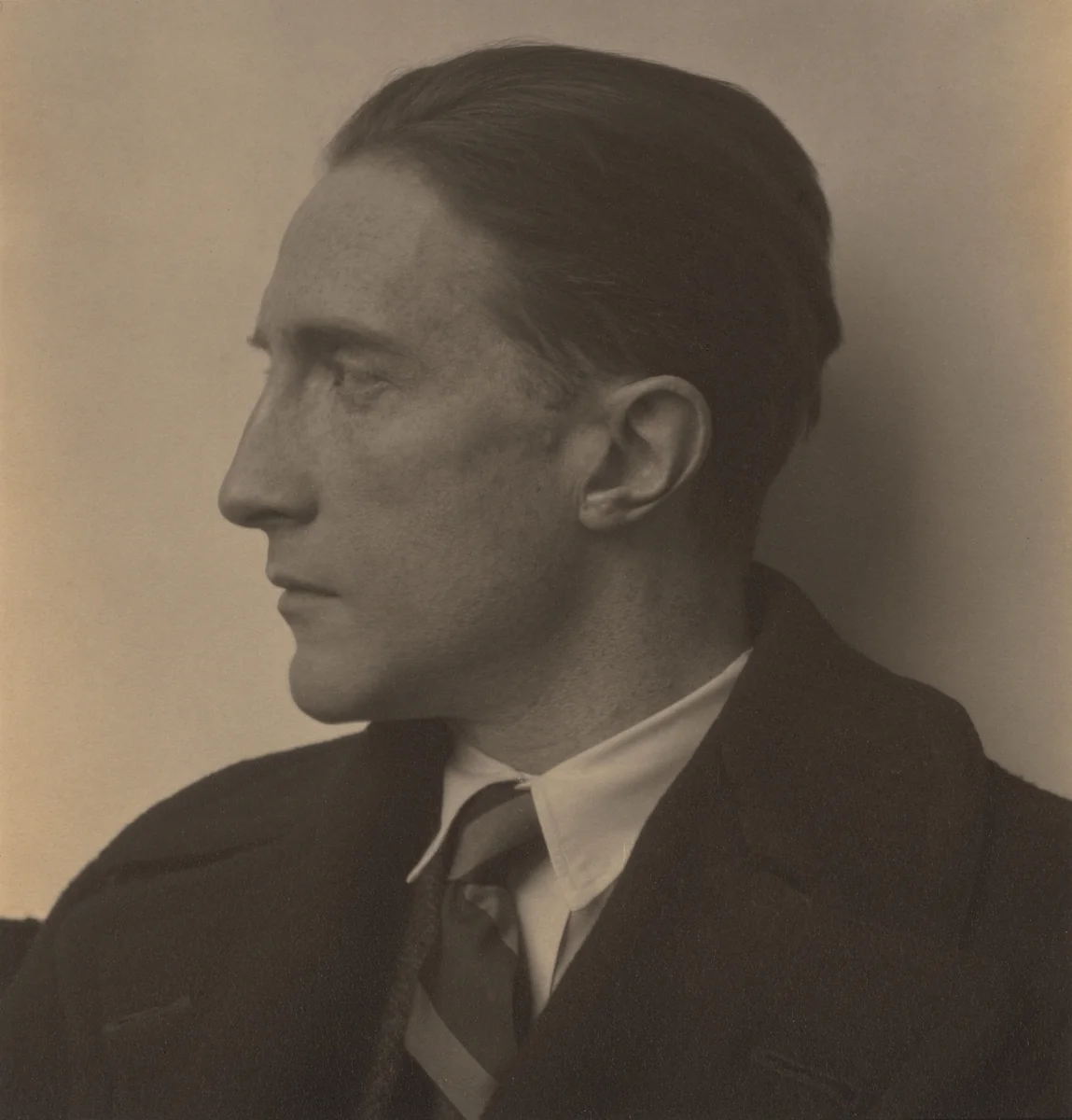 Marcel Duchamp by Alfred Stieglitz, photograph, 1923