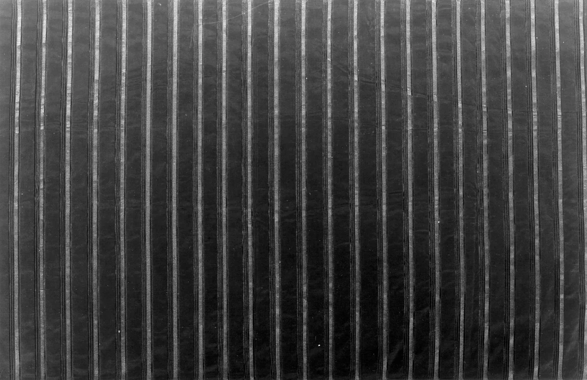 Two Panels from a Dress by Europe or United States, textile, 1860-1869