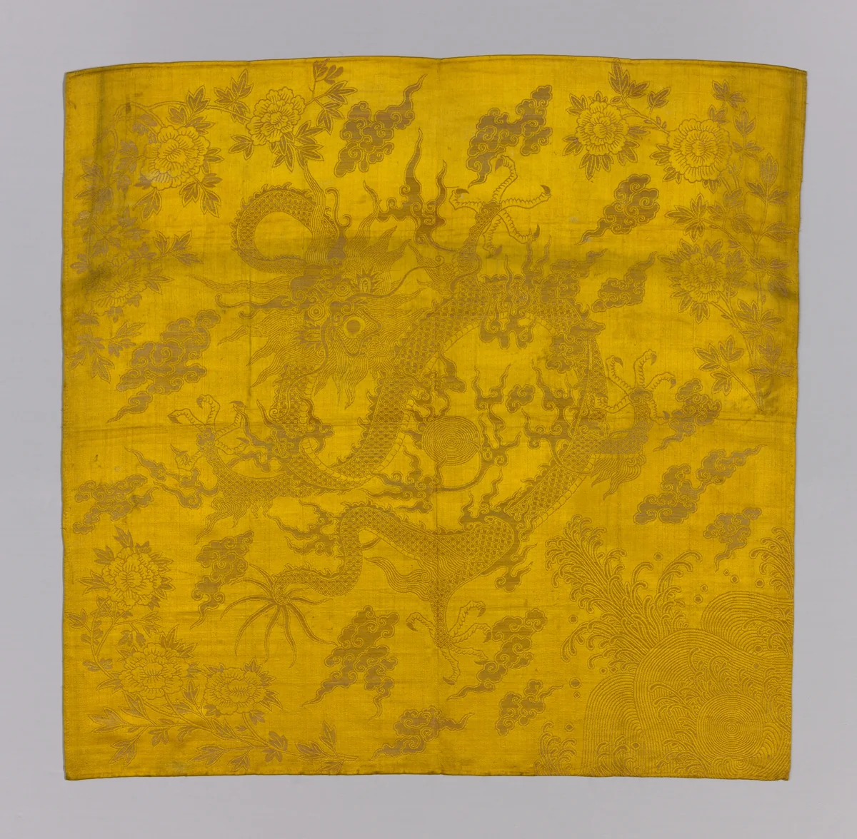 Cover (Furnishing Fabric) by Manchu China, textile, 1875-1900