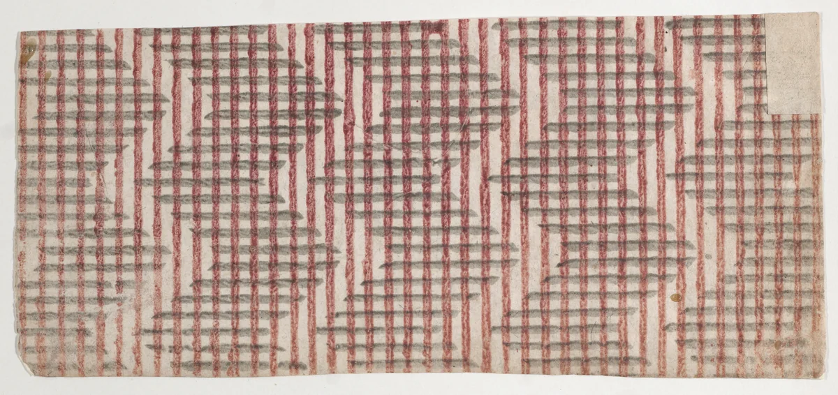 Book cover with floral pattern by anonymous, print, 1700-1800