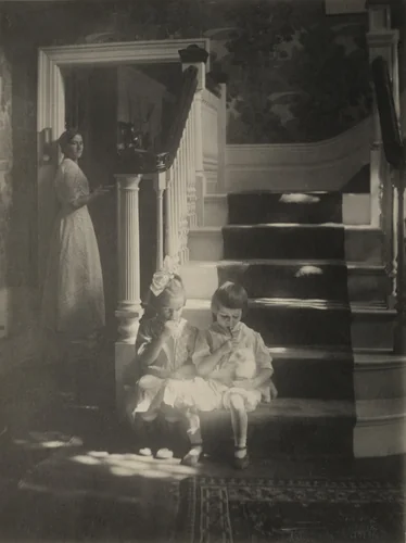 Lolly Pops by Gertrude Käsebier, photograph, 1910