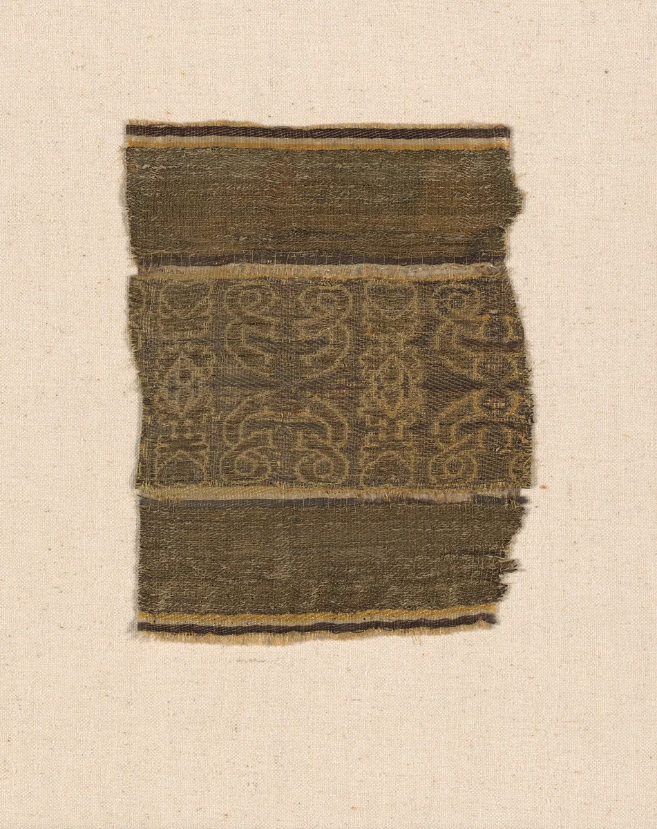 Fragment by Spain, textile, 1201-1300
