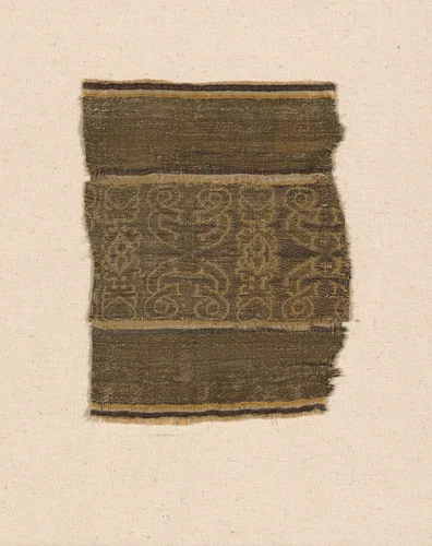 Fragment by Spain, textile, 1201-1300