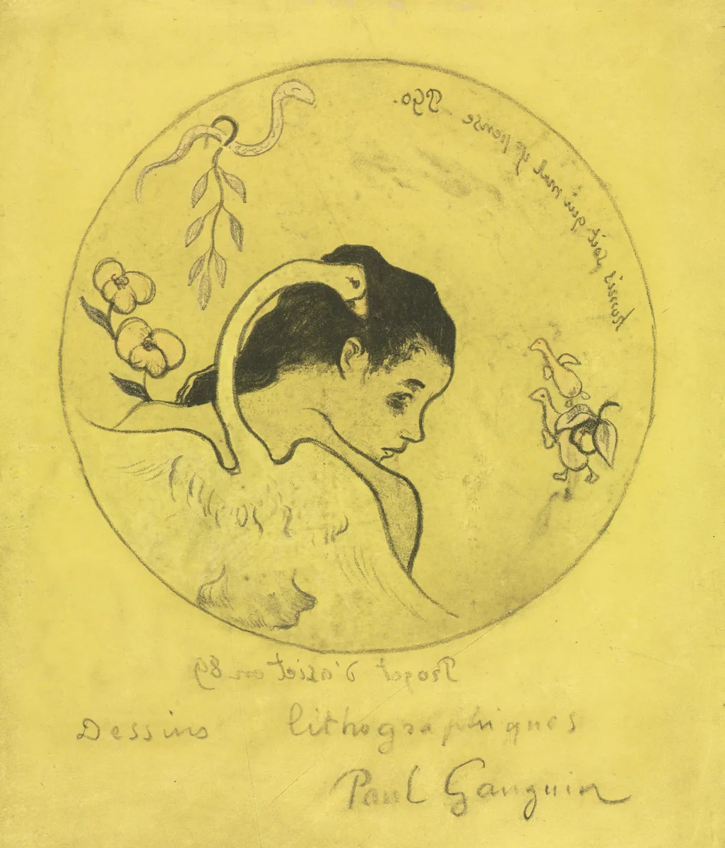 Volpini Suite by Paul Gauguin, print, 1889