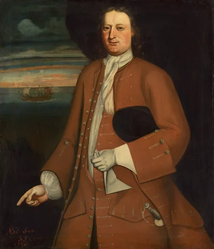 Mr. Willson by Nehemiah Partridge, painting, 1720