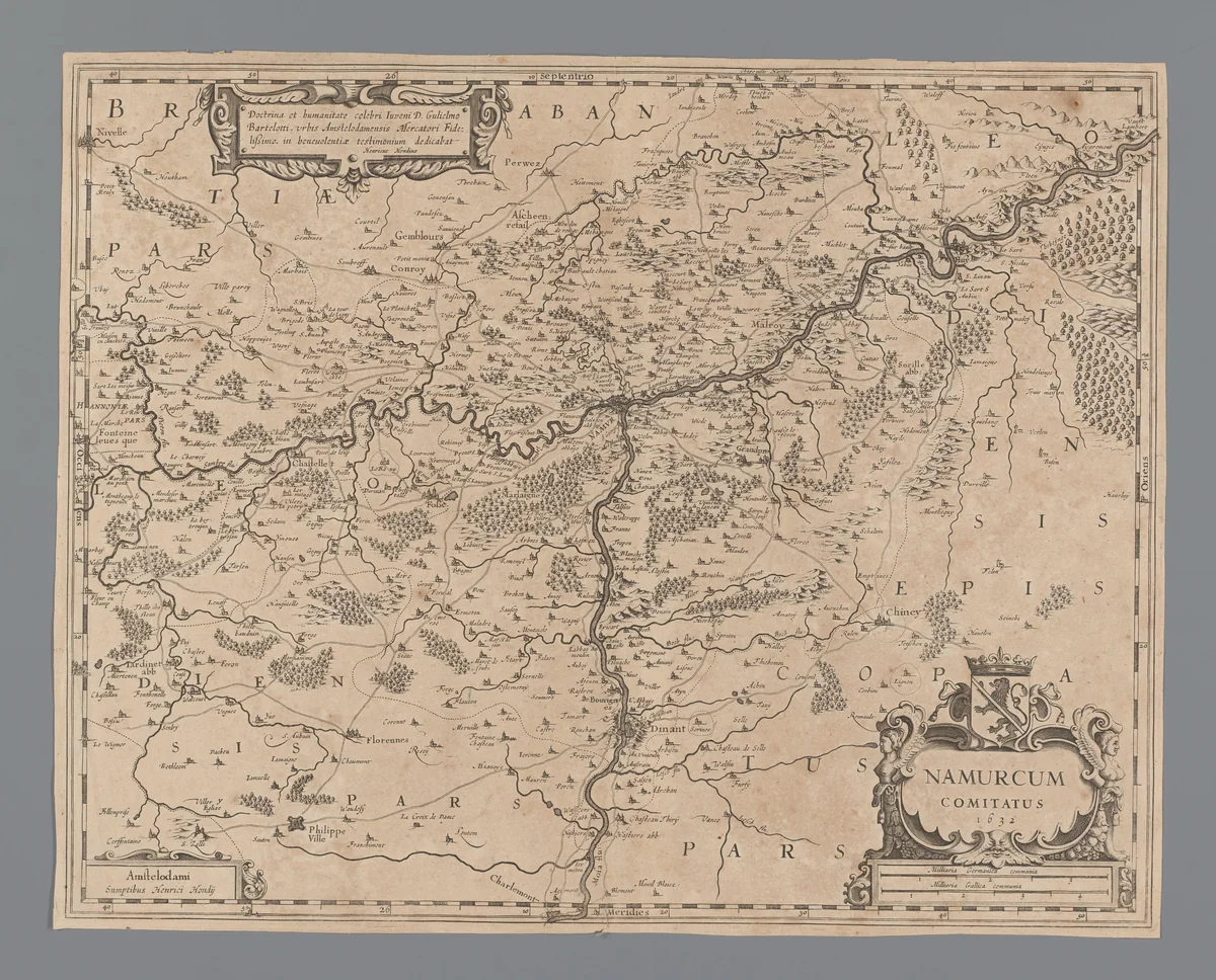 Portret van Pedro Enriquez de Acevedo, graaf van Fuentes by Niccolò Nelli, print, 1569