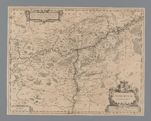 Portret van Pedro Enriquez de Acevedo, graaf van Fuentes by Niccolò Nelli, print, 1569