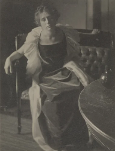 Untitled by Clarence H. White, photograph, 1899
