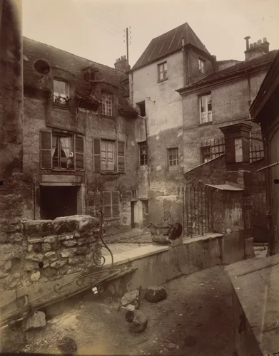 Vanves by Eugène Atget, photograph, 1925
