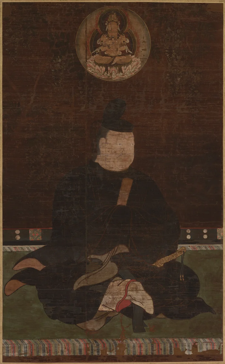 Fujiwara no Muchimaro by Unknown, painting, 1200-1333
