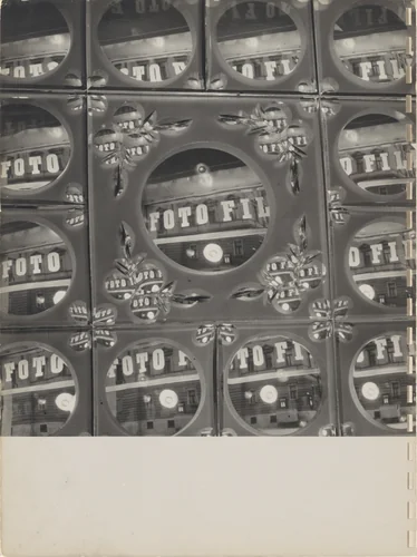 40 Fotos, page 15 by Robert Frank, photograph, 1946